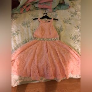 Pink homecoming dress 💝